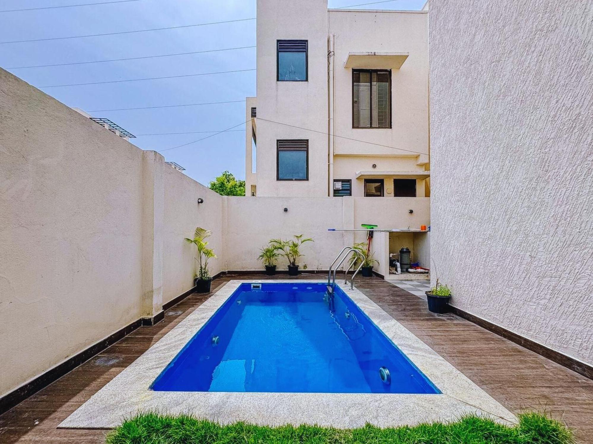 Private Villa With Swimming Pool Chennai Bagian luar foto